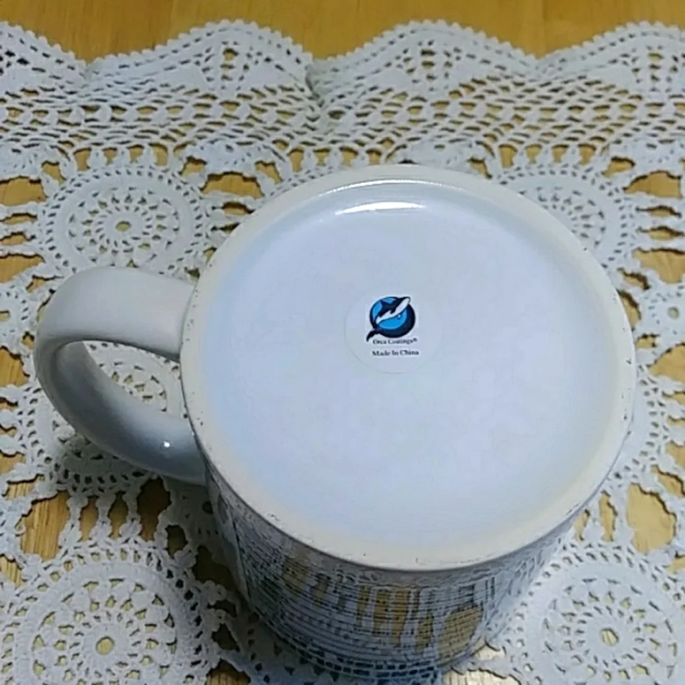 Humorous coffee cup For Marine Biologist